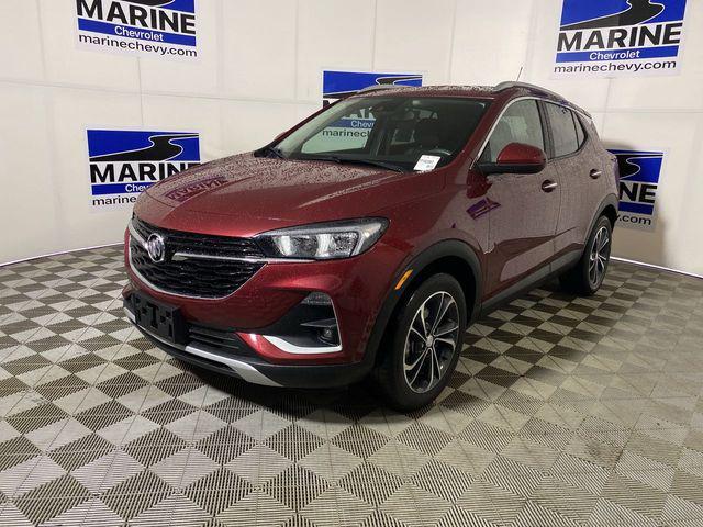 used 2023 Buick Encore GX car, priced at $21,500