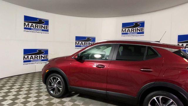 used 2023 Buick Encore GX car, priced at $21,500
