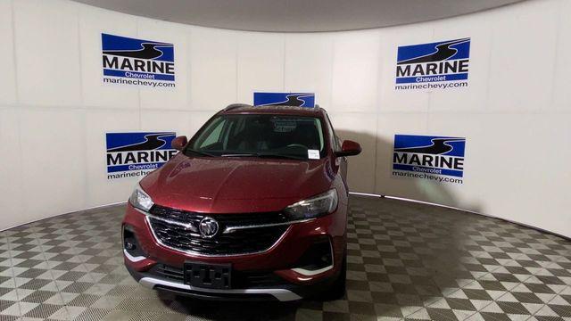used 2023 Buick Encore GX car, priced at $21,500