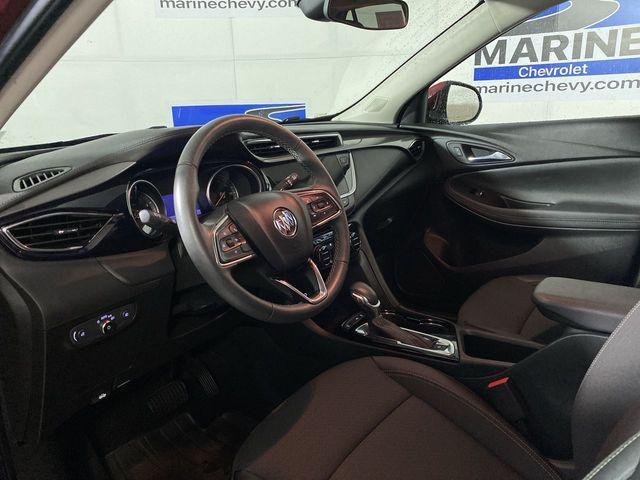 used 2023 Buick Encore GX car, priced at $21,500
