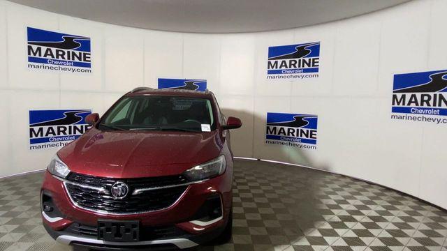 used 2023 Buick Encore GX car, priced at $21,500