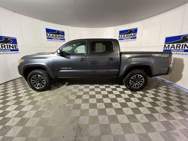 used 2022 Toyota Tacoma car, priced at $39,501