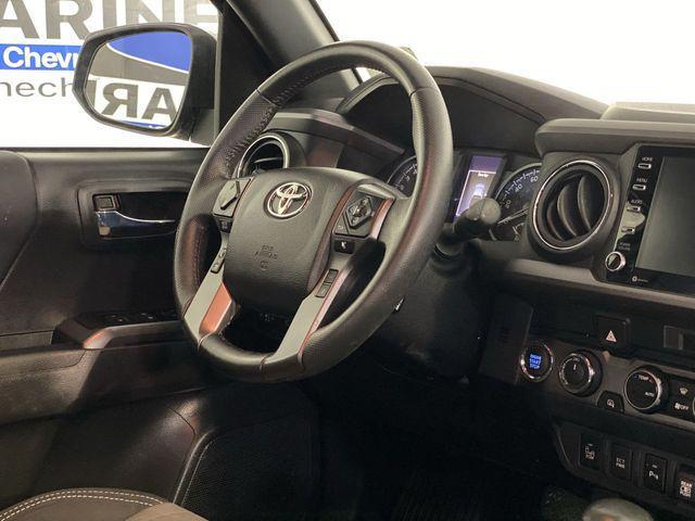 used 2022 Toyota Tacoma car, priced at $39,501