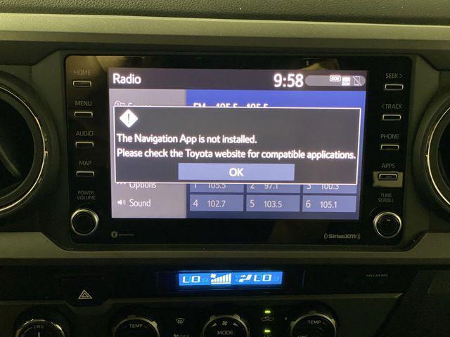 used 2022 Toyota Tacoma car, priced at $39,501