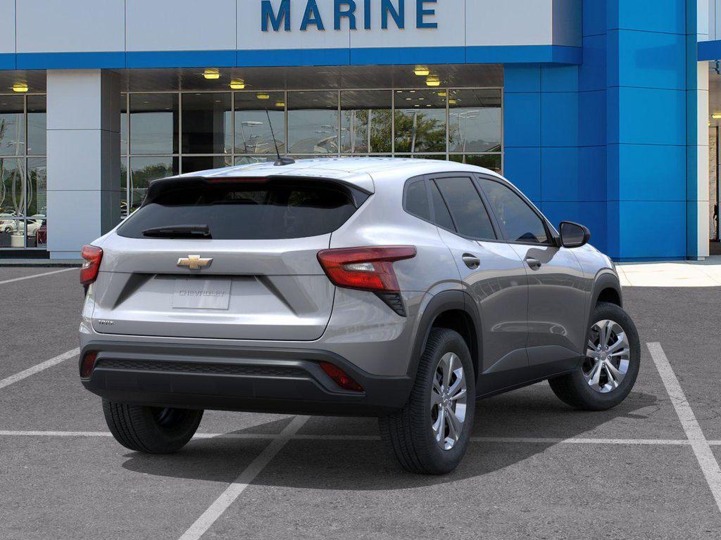new 2026 Chevrolet Trax car, priced at $23,495