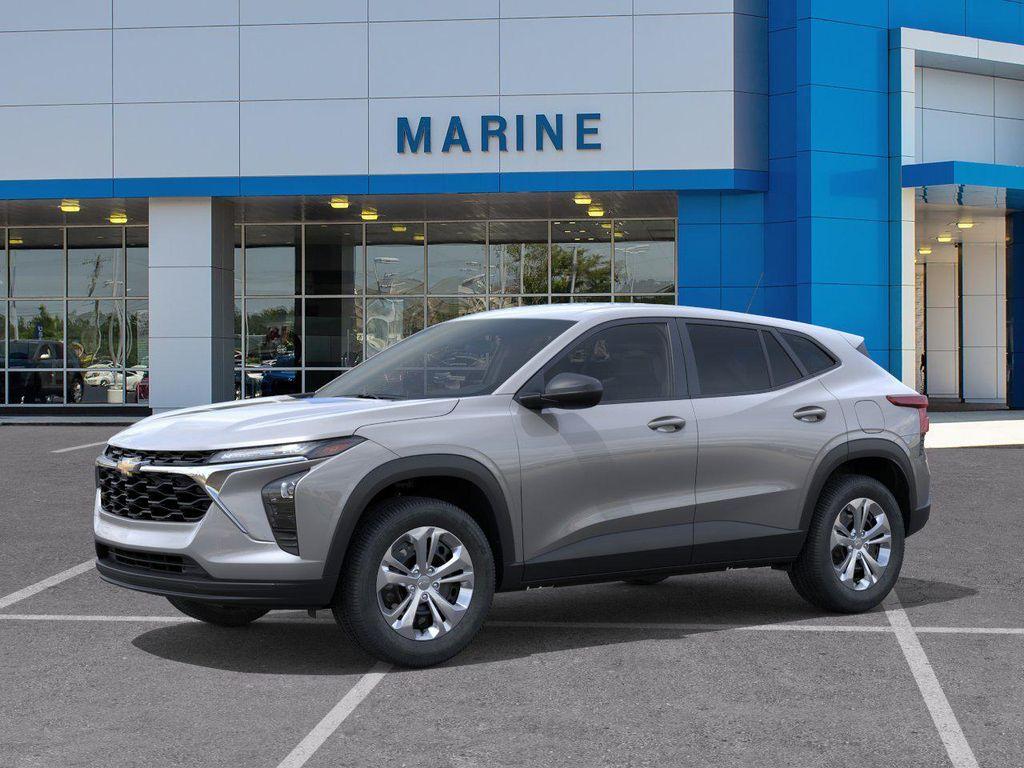 new 2026 Chevrolet Trax car, priced at $23,495
