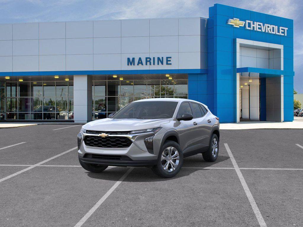 new 2026 Chevrolet Trax car, priced at $23,495