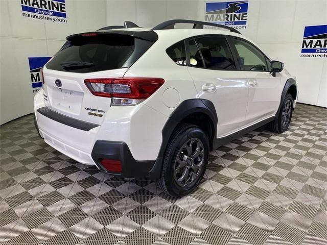 used 2021 Subaru Crosstrek car, priced at $21,900