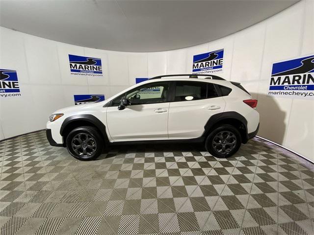 used 2021 Subaru Crosstrek car, priced at $21,900