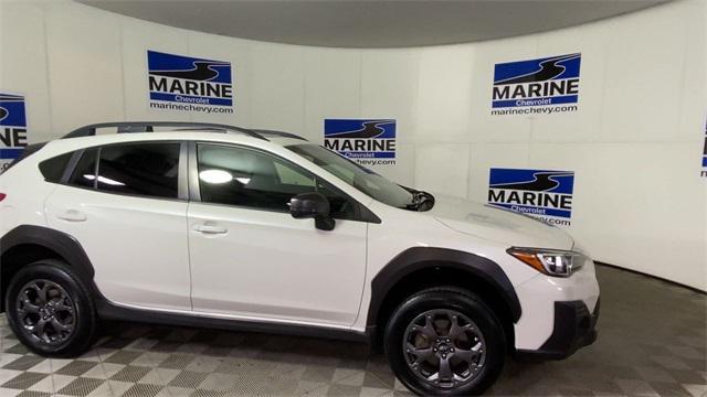 used 2021 Subaru Crosstrek car, priced at $21,900
