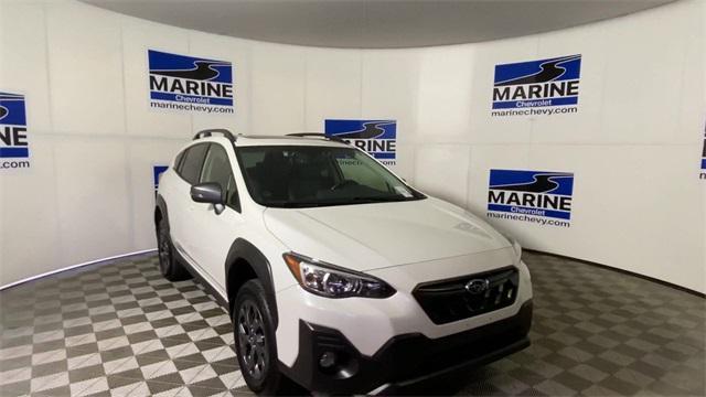 used 2021 Subaru Crosstrek car, priced at $21,900