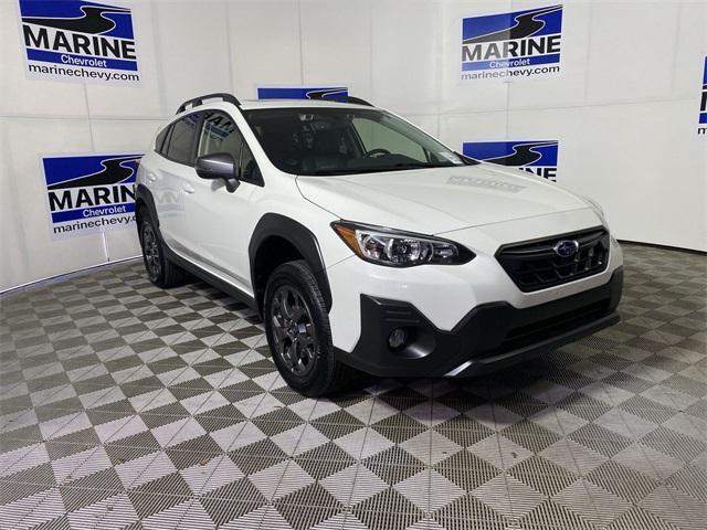 used 2021 Subaru Crosstrek car, priced at $21,900