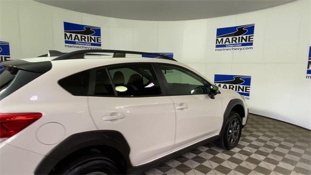 used 2021 Subaru Crosstrek car, priced at $21,900