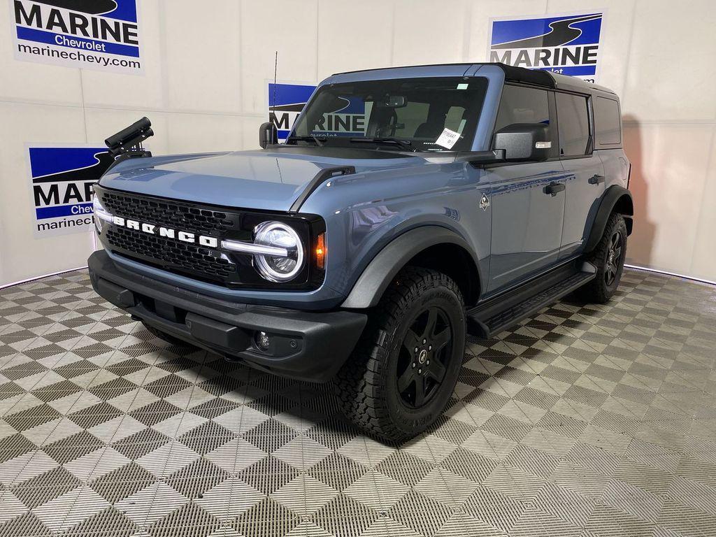 used 2025 Ford Bronco car, priced at $50,500