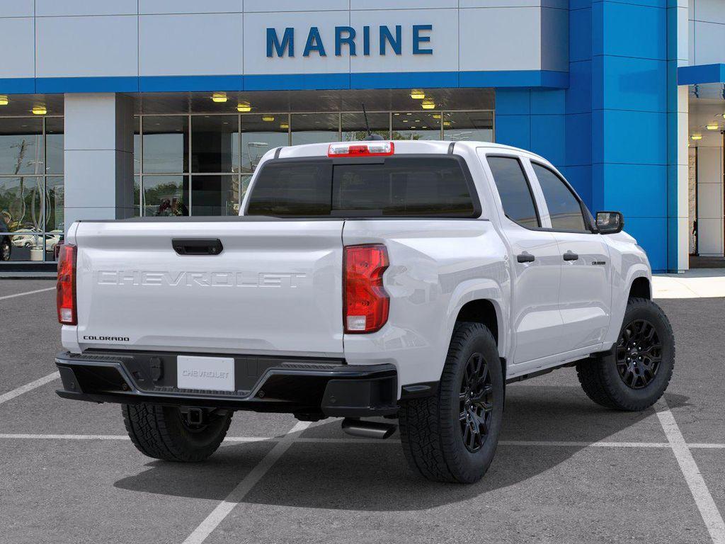 new 2026 Chevrolet Colorado car, priced at $34,020