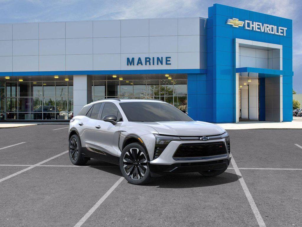 new 2025 Chevrolet Blazer EV car, priced at $52,235