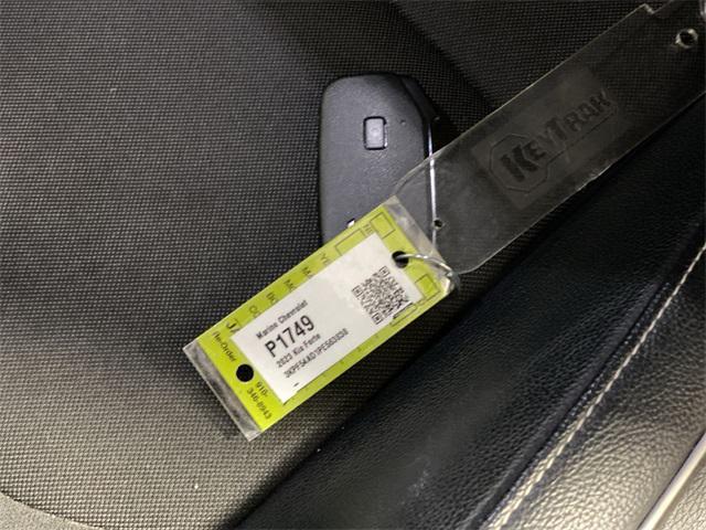 used 2023 Kia Forte car, priced at $18,400