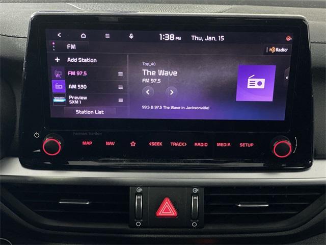 used 2023 Kia Forte car, priced at $18,400