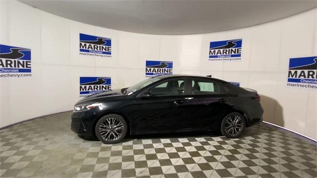 used 2023 Kia Forte car, priced at $18,400