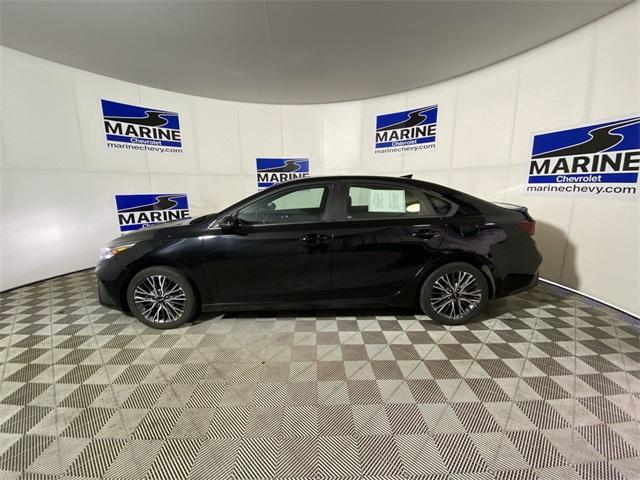 used 2023 Kia Forte car, priced at $18,400