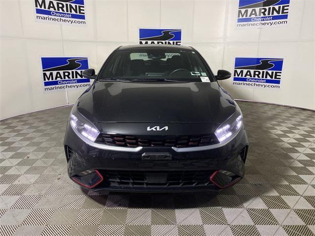 used 2023 Kia Forte car, priced at $18,400