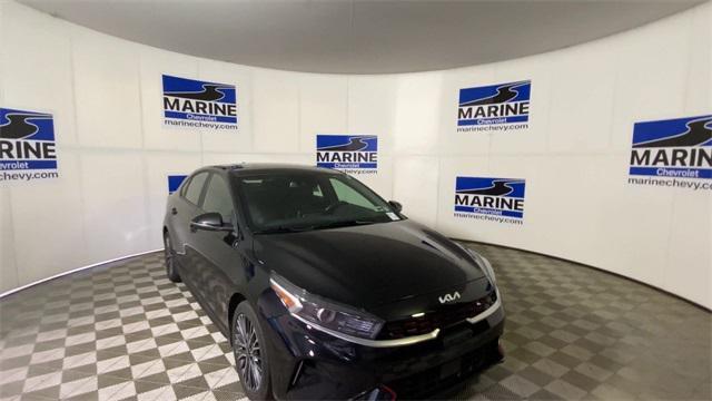 used 2023 Kia Forte car, priced at $18,400