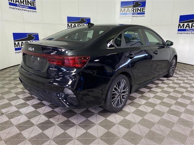 used 2023 Kia Forte car, priced at $18,400