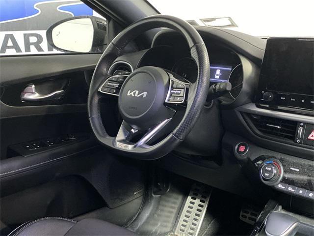 used 2023 Kia Forte car, priced at $18,400