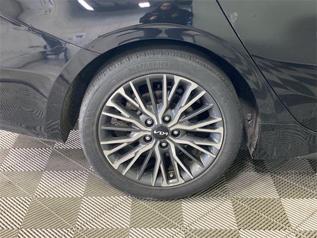 used 2023 Kia Forte car, priced at $18,400