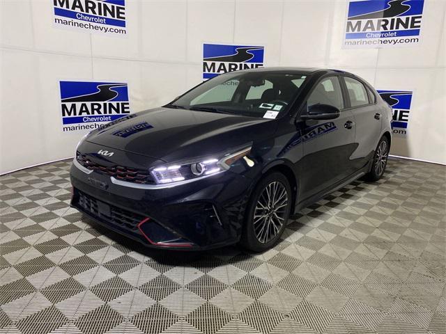 used 2023 Kia Forte car, priced at $18,400