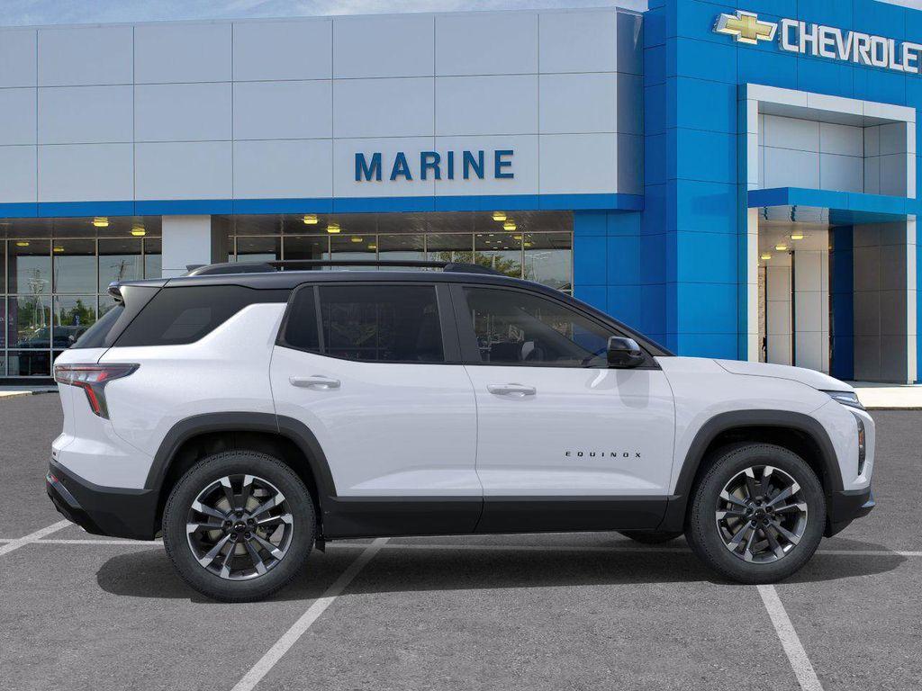 new 2026 Chevrolet Equinox car, priced at $34,485