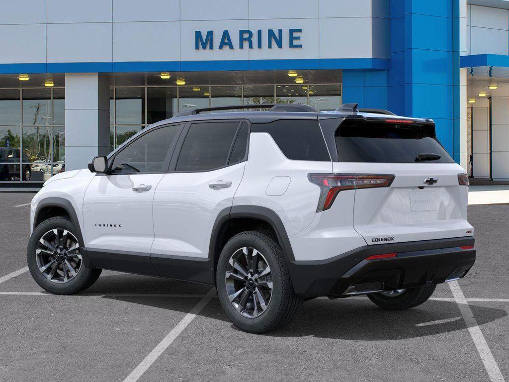 new 2026 Chevrolet Equinox car, priced at $34,485