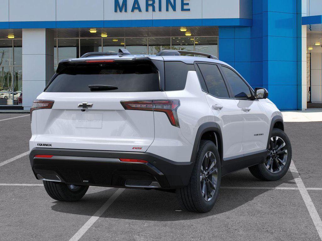 new 2026 Chevrolet Equinox car, priced at $34,485