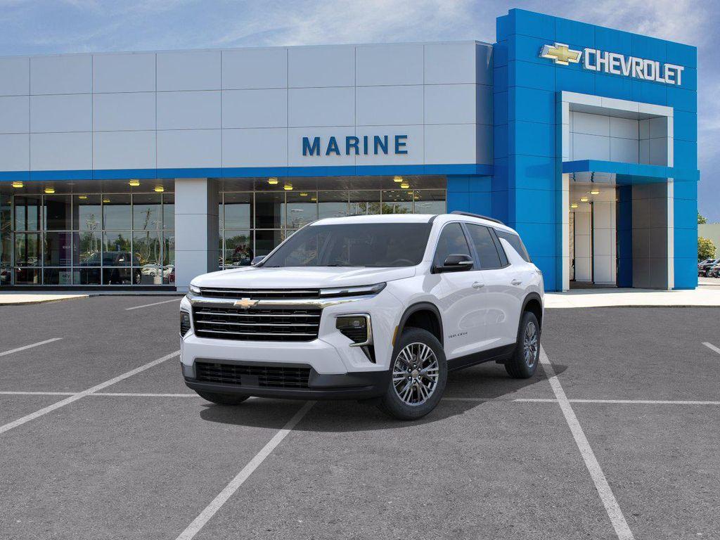 new 2027 Chevrolet Traverse car, priced at $46,614