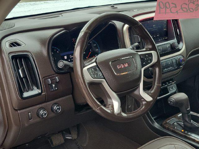 used 2021 GMC Canyon car, priced at $20,214