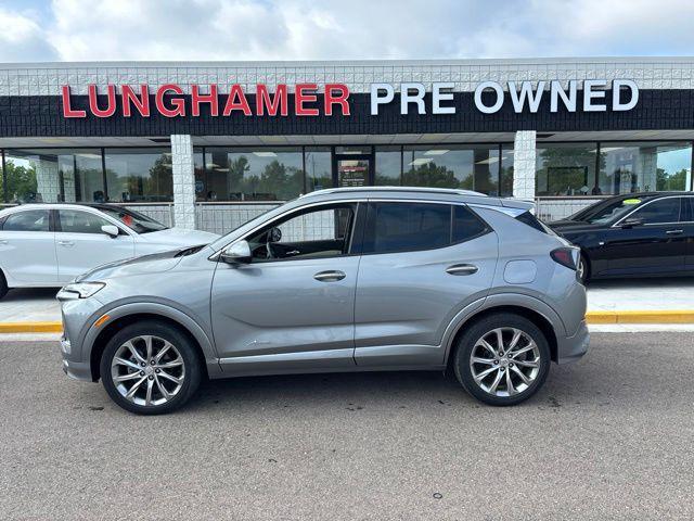 used 2024 Buick Encore GX car, priced at $26,512