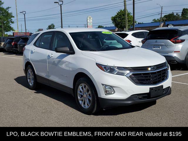 used 2018 Chevrolet Equinox car, priced at $12,381