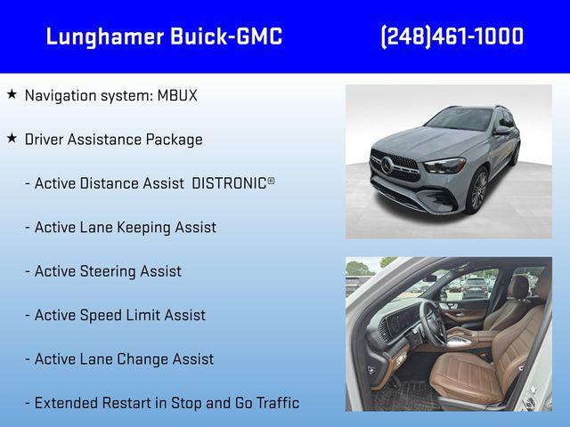 used 2025 Mercedes-Benz GLE 450e car, priced at $61,893