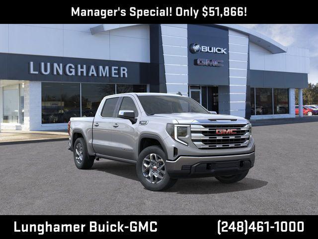 new 2026 GMC Sierra 1500 car, priced at $51,866