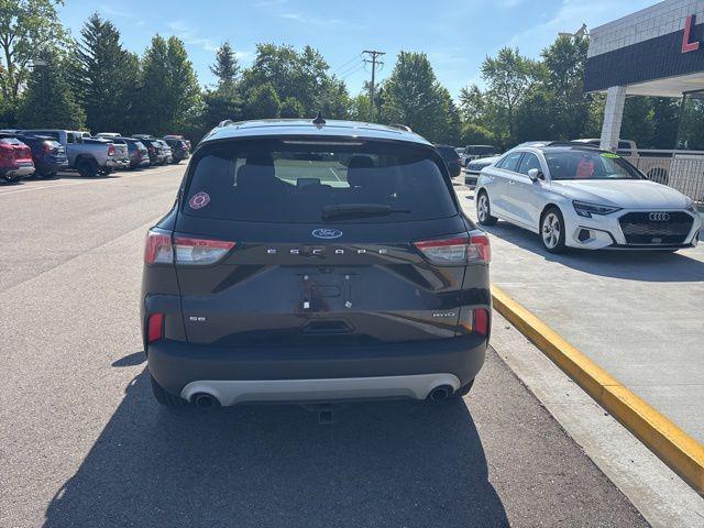 used 2020 Ford Escape car, priced at $13,433
