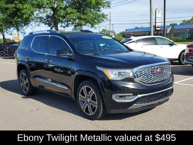 used 2019 GMC Acadia car, priced at $20,767