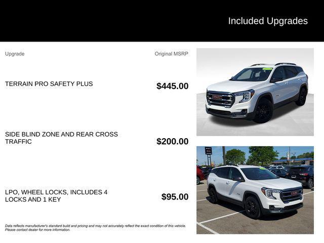 used 2023 GMC Terrain car, priced at $27,667