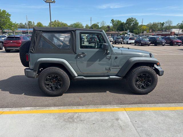 used 2014 Jeep Wrangler car, priced at $14,696