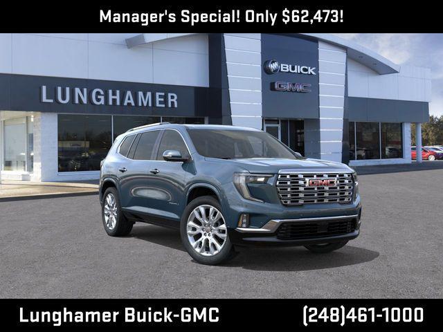 new 2026 GMC Acadia car, priced at $62,473