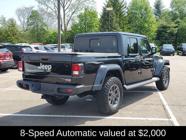 used 2020 Jeep Gladiator car, priced at $27,230