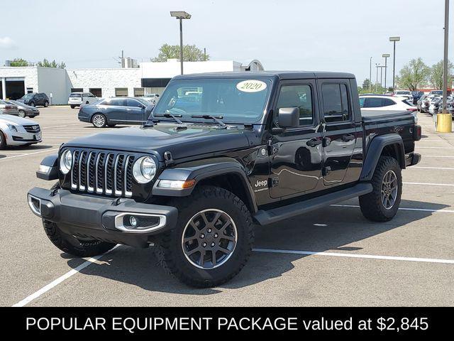 used 2020 Jeep Gladiator car, priced at $27,230