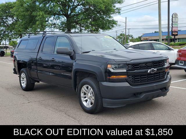 used 2016 Chevrolet Silverado 1500 car, priced at $14,305