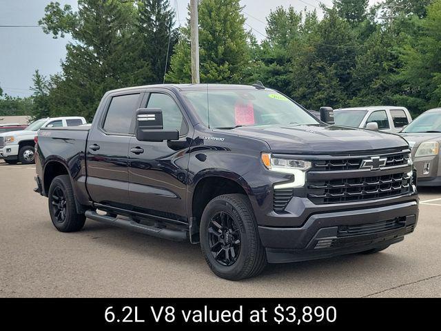 used 2024 Chevrolet Silverado 1500 car, priced at $47,258