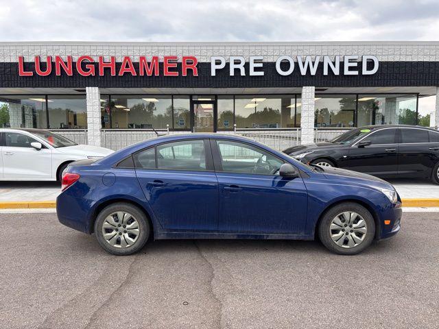 used 2013 Chevrolet Cruze car, priced at $7,395
