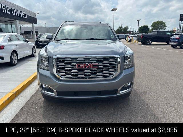 used 2019 GMC Yukon car, priced at $32,590